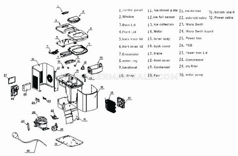 Avanti IM12CIS Part's Guide