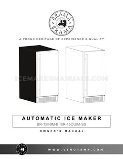 Brama BR15INIMB Owner's Manual