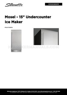 Danby DIM32D2BSSPR Spec Sheet