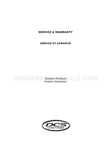 DCS RF15IL2 Warranty