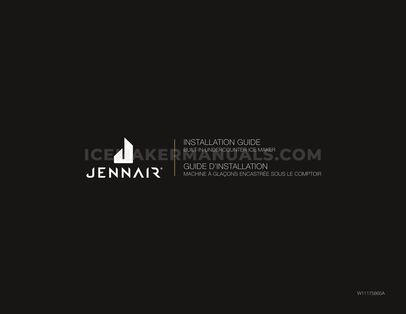 JennAir JUIFX15HX Installation Instruction