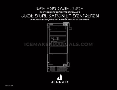 JennAir JUIFX15HX User  Guide