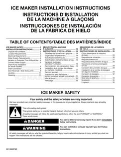 KitchenAid KUID508HPS Installation Instructions