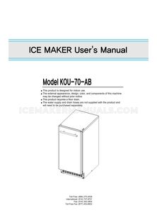 Kool-It KOU70AB User Manual