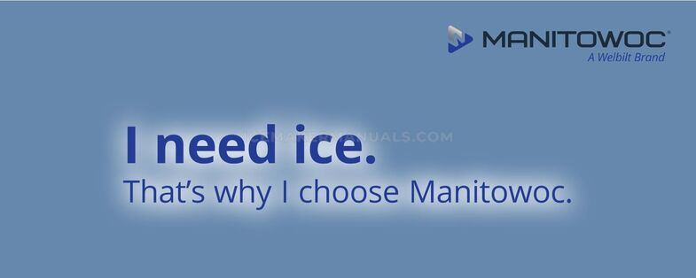 Manitowoc SM50A161 Ice Type