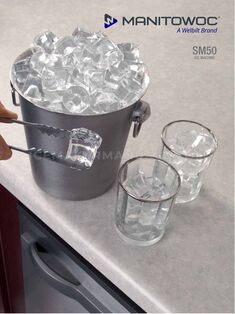 Manitowoc SM50A161 Spec Sheet