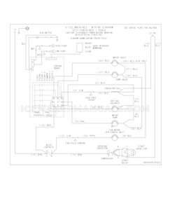 Manitowoc URF0140A Wiring Diagram