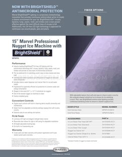 Marvel MPNP415SS81A Spec Sheet