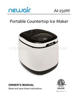 NewAir AI250W Manual