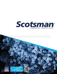 Scotsman B322S Commercial Product Guide
