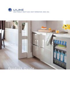 U-Line ULNSP18FCS03A Product Guide