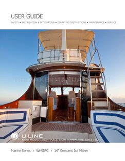 U-Line ULNWH95FC20A User Guide